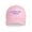 Pink, variant on - Living The Dream Cap - Adjustable 100% Brushed Unisex Casual Cotton Baseball Cap, Beige, 1