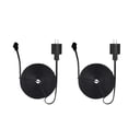 thumbnail image 1 of Wasserstein RA55754 Weatherproof Power Cables for Blink Xt2 Outdoor & Indoor Camera - Pack of 2, 1 of 7