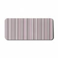 thumbnail image 1 of Geometric Computer Mouse Pad, Stripes Pattern Modern Art Inspired Abstract Geometric Vertical Lines, Rectangle Non-Slip Rubber Mousepad X-Large, 35" x 15", Warm Taupe Pink White, by Ambesonne, 1 of 2
