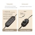 thumbnail image 5 of Modern Candle Warmer Lamp Dimmable Glass Candle Warmer Lamp with Timer for Candles ,Fast Heating, 5 of 5