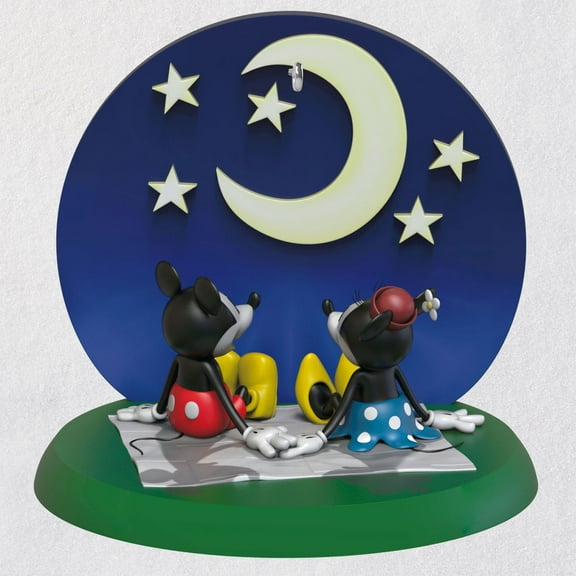 Hallmark 2020 Disney Mickey and Minnie Starry-Eyed Sweethearts Ornament