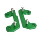 thumbnail image 4 of Reposapiés de aleación de aluminio, soporte de elevación trasera, accesorios modificados para motocicleta, reemplazo para NIJIA 400 2018?2021, 4 of 5