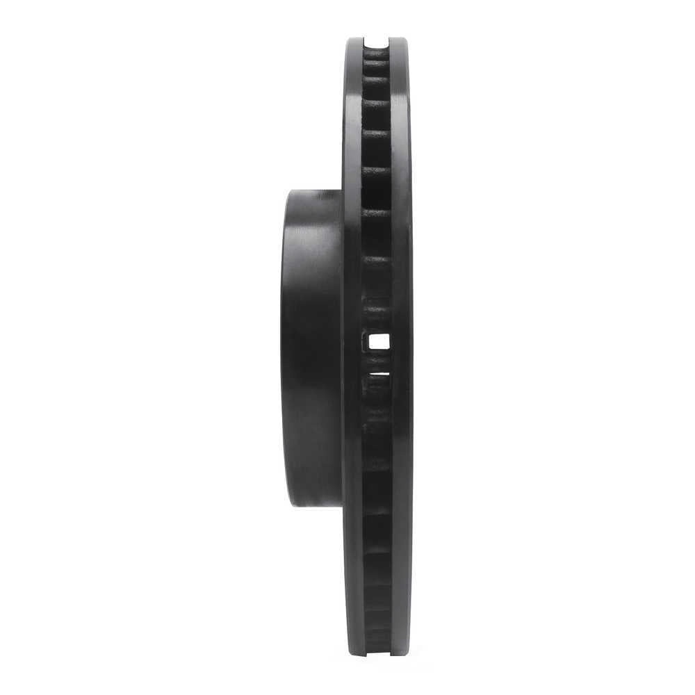 Dynamic Friction Company 633-13011L DFC Brake Rotor - Drilled And Slotted - Black