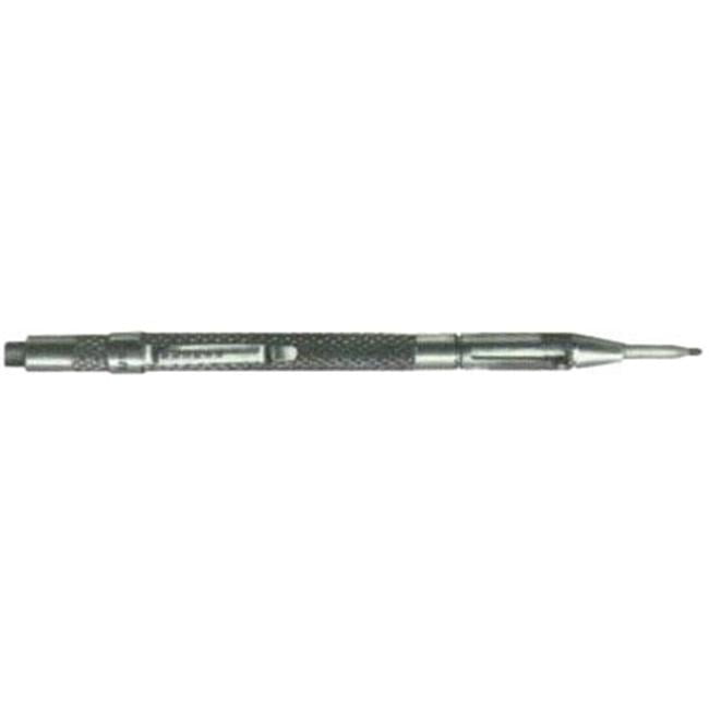 5-7/16 Overall Length 5-7/16 Overall Length Ullman No 1830 Tungsten/Carbide Pocket Scriber with Magnetic Pick-Up 