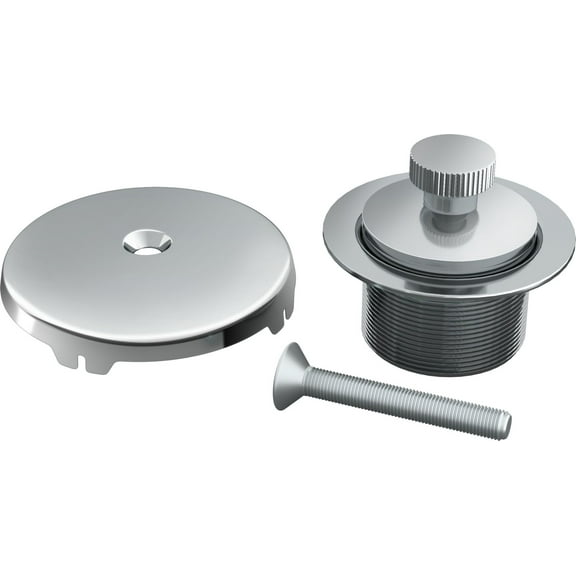 Proflo Pfwo50 Waste And Overflow Lift And Turn Trim Kit - Nickel