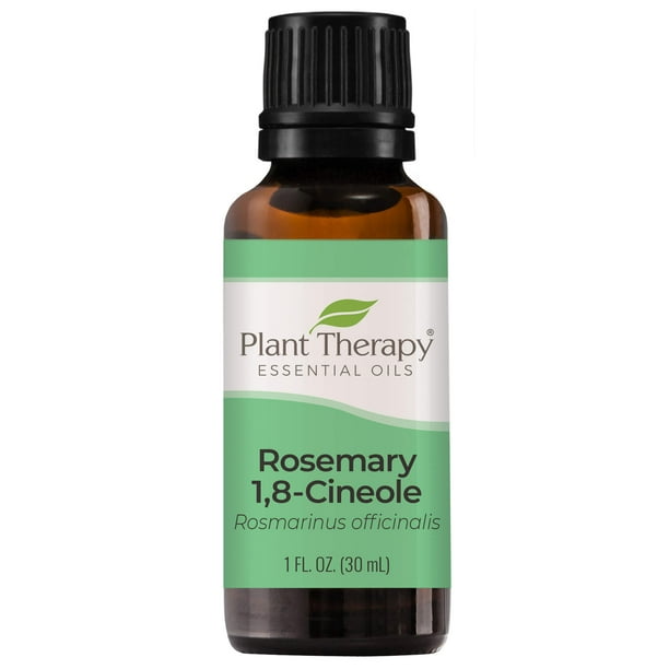 Plant Therapy Rosemary Essential Oil 100 Pure, Undiluted, Natural