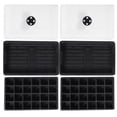 thumbnail image 2 of 2Pcs Black Square Germination Boxes for Gardeners, 2 of 9