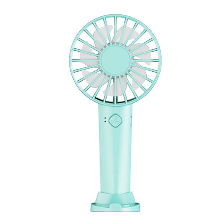 

GLFSIL Portable Handheld Usb Charging Fan Desktop Silent Fan 3 Gears Adjustable