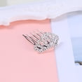 thumbnail image 2 of Miangastore 12pcs Children's Small Crown Hair Comb Fashion Rhinestone Hairbrush Headbands Hair Accessories, 2 of 9