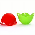 thumbnail image 5 of 4pc Egg Poachers Silicone Egg Cooker Kitchen Tools Pancake Cookware Bakeware Steam Eggs Plate Tray Healthy Egg Pancake SICED, 5 of 5