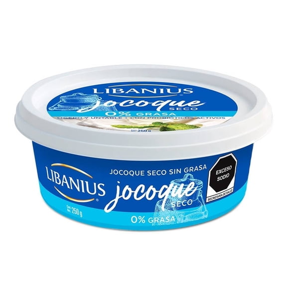 Jocoque Libanius seco, 0% grasa 250 g