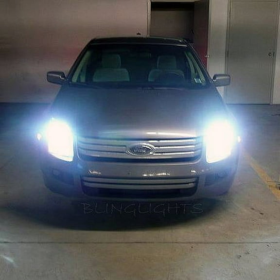 For 2006 2007 2008 2009 Ford Fusion Bright White Light Bulbs for Headlamps Headlights Head Lamps Lights