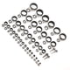 thumbnail image 5 of Juego 41 en 1, aparejos de fundición de roca universales, guías para caña de pescar, anillos de línea, puntas superiores, 5 of 10