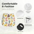 thumbnail image 6 of Lsque Boho Bunny Printed Women's Running Shorts with Liner Pockets,Elastic Quick Dry Workout Athletic Gym Yoga Shorts,Womens High Waist Shorts-, 6 of 9