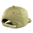 thumbnail image 2 of Trendy Apparel Shop Good Vibes Only Embroidered Structured Satin Adjustable Cap, 2 of 2
