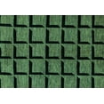 thumbnail image 1 of Ahgly Company Indoor Rectangle Abstract Turquoise Blue Modern Area Rugs, 2' x 3', 1 of 4