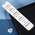 thumbnail image 4 of Boss Day Gifts for Men Employee Appreciation Gifts Bulk for Boss Mentor Leader Boss Lady Coworkers Bookmark Christmas Gift for Leaving Going Away Promotion Retirement Gifts for Manager, 4 of 5