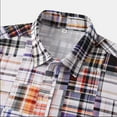 thumbnail image 3 of M Y M Camisa Sobredimensionada Suelta Solapa Impresa Camisa Hawaiana, Camisas Hawaianas para Hombre, 3 of 5