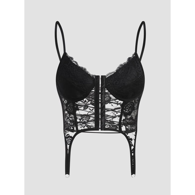 Top de tirantes cruzados con encaje y espalda descubierta para mujer, estilo sexy europeo y americano, con escote irregular y favorecedor para chica sexy