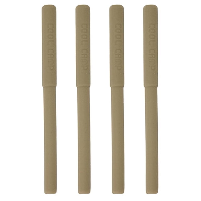 Cubierta protectora para patas de estufa, tubo de manguera de silicona para estufa Spider SOTO310 (caqui) Likrtyny Para estrenar