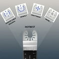 thumbnail image 2 of 10PCS Bi-metal Oscillating Multi Tool Saw Blades White and Black, 2 of 6