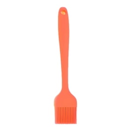 Pipette à Dinde 4 Pièces – Seringue à Marinade + Brosse Nettoyage, Silicone Alimentaire Rouge BBQ Grill