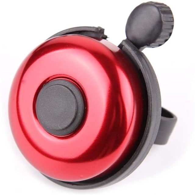 Bike Bell, Upgraded Bicycle Bell, Bike Ringer Bell for Kids and Adults, Loud Long Crisp Clear Sound, Cycling Ringing Bike Horn