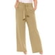 thumbnail image 1 of Oucaili Pantalones de mujer Pantalones de pierna ancha Palazzo Pantalones de verano de corte holgado Pantalones de salón, 1 of 3