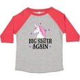 thumbnail image 3 of Inktastic Big Sister Again Unicorn Girls Toddler T-Shirt, 3 of 5