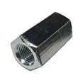 thumbnail image 2 of (1) M12-1.25 Hex Coupling Nut, Steel Zinc. DIN 6334, 2 of 4