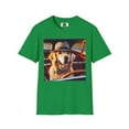 thumbnail image 3 of Golden Retriever Unisex Softstyle T-Shirt, 3 of 11