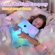 thumbnail image 2 of Peluche de Peluche BSTAOFY Twinkle Star Lullaby Azul Claro 33 cm, 2 of 6