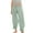 Green, variant on Jamicy Baggy Pants for Women Gift for Women Wide Leg Pants Low Rise Strip Free People Doop Loose Baggy Elastic Waist Trousers Fall Casual Trouser