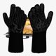 thumbnail image 5 of Guantes para barbacoa, resistentes al calor, guantes de horno de silicona resistentes al fuego con aislamiento para cocinar, asar a la parrilla Ofspeizc CPB-US-DYP262-7, 5 of 5