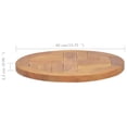 thumbnail image 5 of vidaXL Plateau de Table en Bois de Teck Massif Rond 2.5 cm 40 cm, 5 of 5