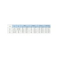 thumbnail image 4 of Nituyy Women Short Washed Denim Jacket Ripped Turn-Down Collar Long Sleeve Button-Down Jeans Jacket Fall Coat Outerwear, 4 of 6