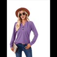 thumbnail image 3 of Camisa de Larga Morada L, 3 of 10