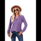 thumbnail image 3 of Camisa de Larga Morada XL, 3 of 10