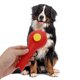 thumbnail image 2 of Ofertas Únicas 1 Pc Cepillo de Aseo para Mascotas en Forma de V Duradero para Perro y Gato 7.87"x3.07"x1.97" Tono Dorado, Rojo, 2 of 6