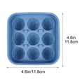 thumbnail image 3 of Ice Molds Tray Basketball-Shaped Cake Ice Cream Maker Silicone Kitchen Tool, 3 of 7