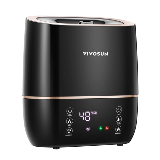 Humidificador VIVOSUN 2 en 1 Warm and Cool Mist 5L para 220 m²