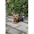 thumbnail image 1 of Hi-Line Gift Statue de Chien Yorkshire Terrier Allongé, 1 of 5