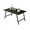Black+small Size, variant on Rectangular Folding Coffee Table - Modern Space-Saving Foldable Coffee Table for Living Room, Durable and Lightweight Design, Easy to Assemble, Perfect for Small Spaces