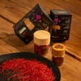 thumbnail image 2 of Eupherbia Saffron, Pure Grade A+ All Red Saffron Threads, Fresh, Aromatic, 1g, 2 of 9
