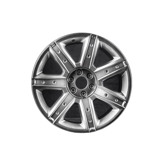 Cadillac Wheel 2015-19 22" OEM Silver 22934551