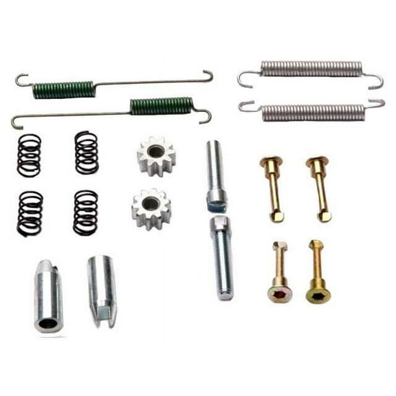 Rear Parking Brake Hardware Kit - Compatible with 1997 - 2007 Dodge Grand Caravan 1998 1999 2000 2001 2002 2003 2004 2005 2006