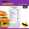 thumbnail image 2 of Hamburguesa empanizada a base de vegetales NotCo Not Chicken burger crispy sabor pollo 400 g, 2 of 4