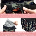 thumbnail image 4 of Motorcycle Foldable Car Trash Can with Lid, Leak-Proof Hanging Storage Bag - Car Trash Bin, Mini Trash Can, 4 of 6