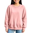 thumbnail image 3 of HAJWOH Teen Girls Boys Oversized Crewneck Sweatshirts Pullover Tops Toddler Kids Long Sleeve Sweatshirts, 3 of 6