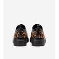 thumbnail image 4 of Cole Haan Original Grand Platform Wingtip Oxford Black/Cheetah Print Sneakers (Black/Cheetah Print, 5), 4 of 6
